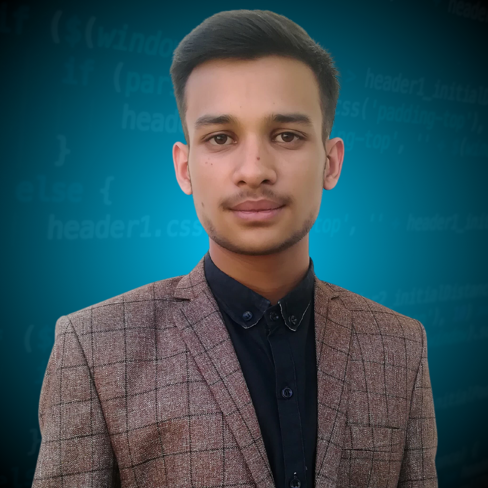 Abdal Ahmad Full Stack Developer